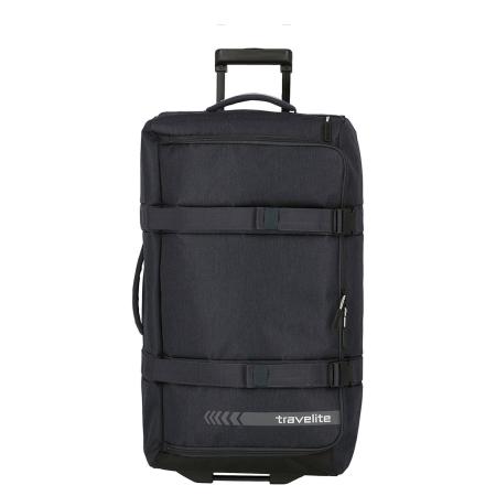Travelite Kick Off Wheeled Duffle L dark antracite Trolley Reistas