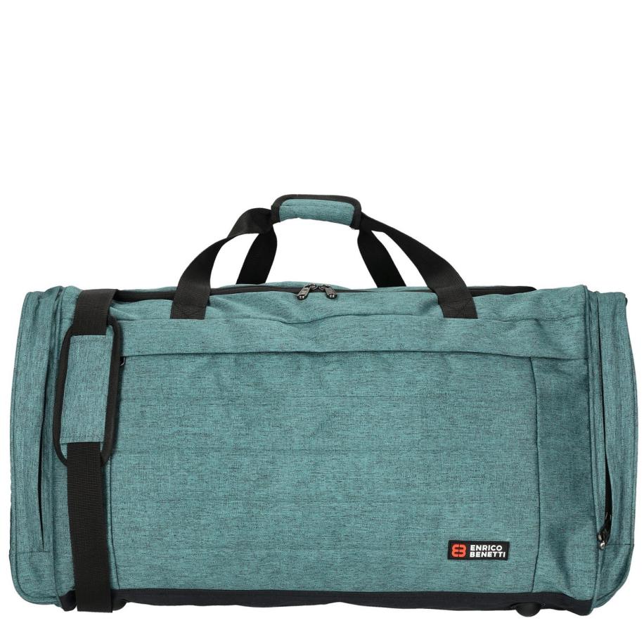Enrico Benetti Montevideo Sport / Travel Bag 87L green Groen