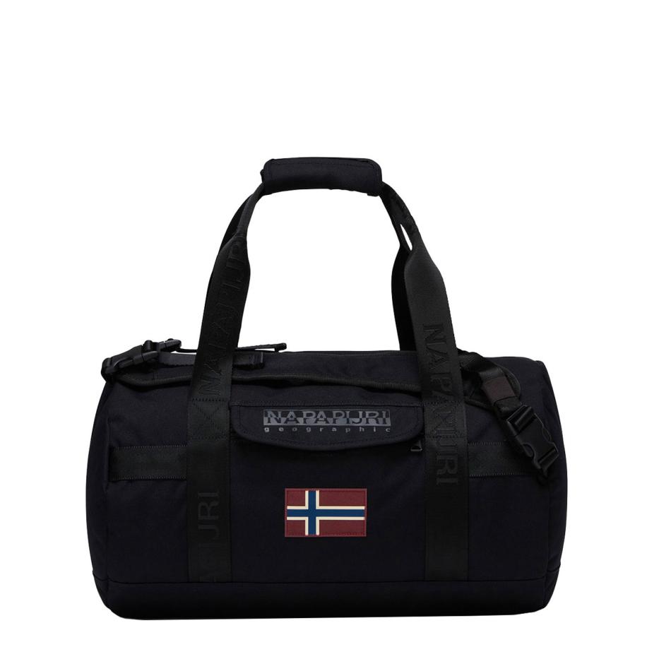 Napapijri Bering Weekender Small black beauty Zwart