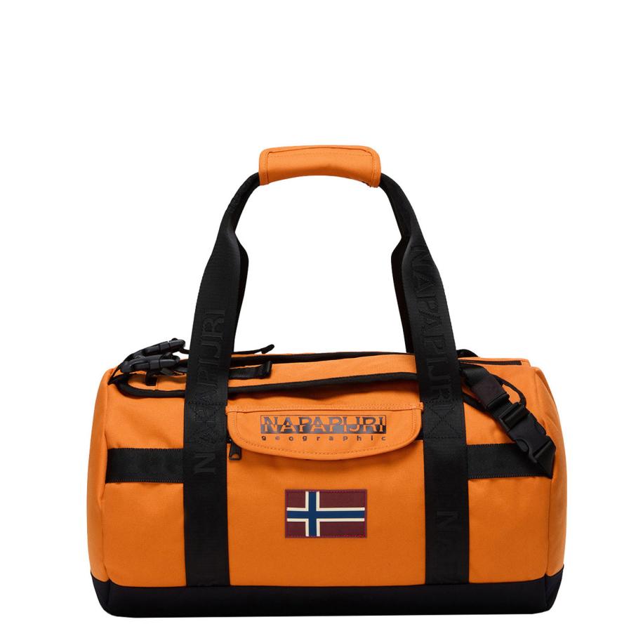 Napapijri Bering Weekender Small orange Oranje