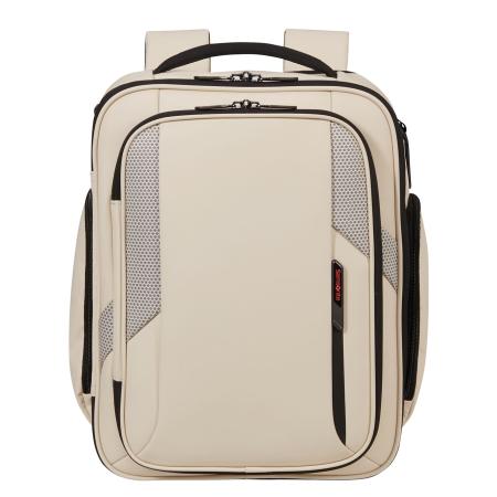 Samsonite Glazed Underseat Backpack S - 25 liter - 40x30x20 cm - 15.6 laptopvak sandstone