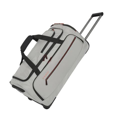 Travelite Crosslite 5.0 Wheeled Duffle M white sand