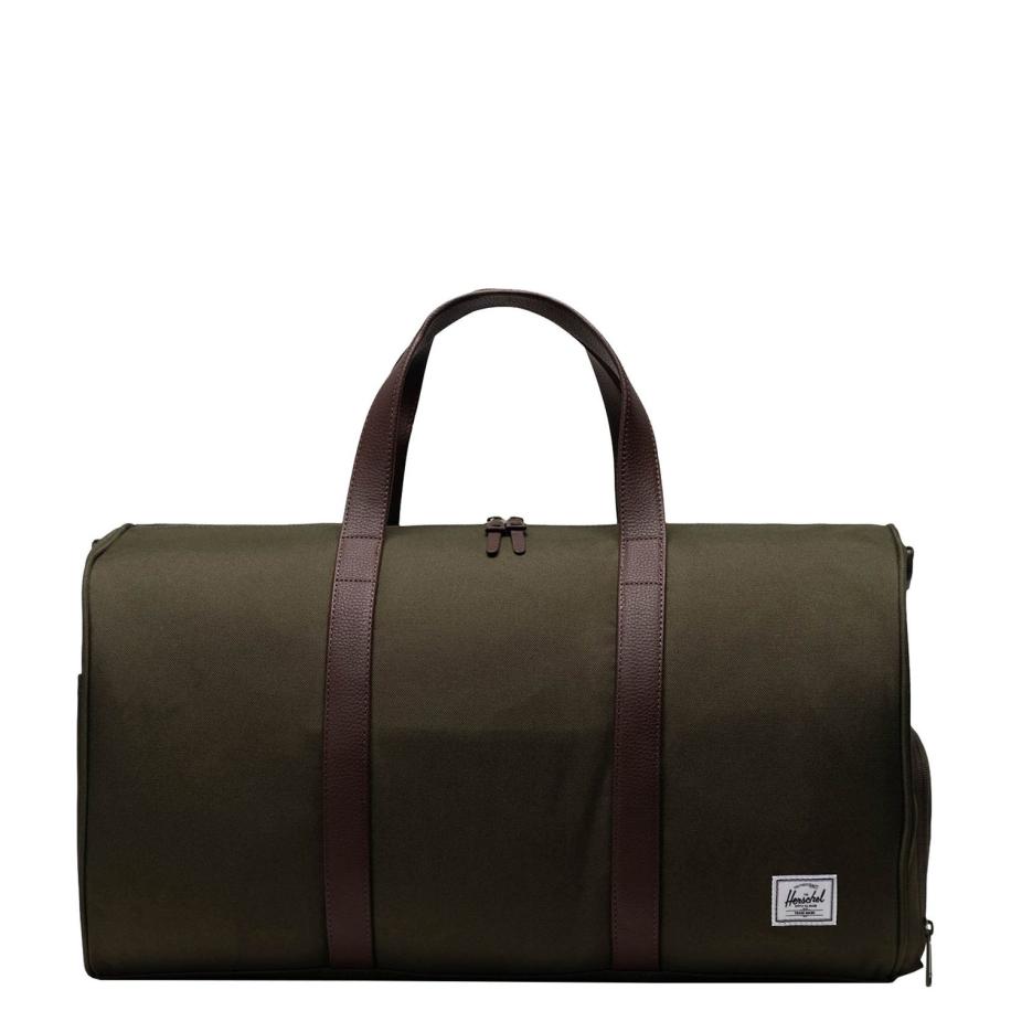 Herschel Supply Co. Novel Duffle ivy green Groen