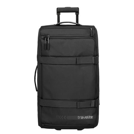 Travelite Kick Off Wheeled Duffle L Black