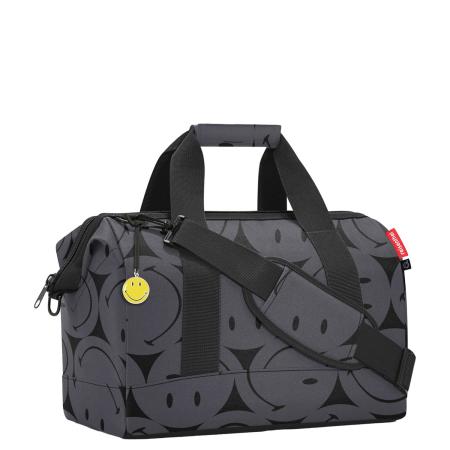 Reisenthel Travelling Allrounder M smiley grey