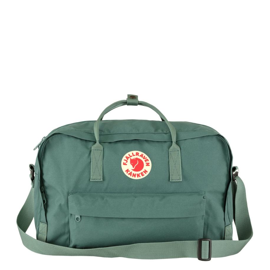 Fjallraven Kanken Weekender frost green Groen