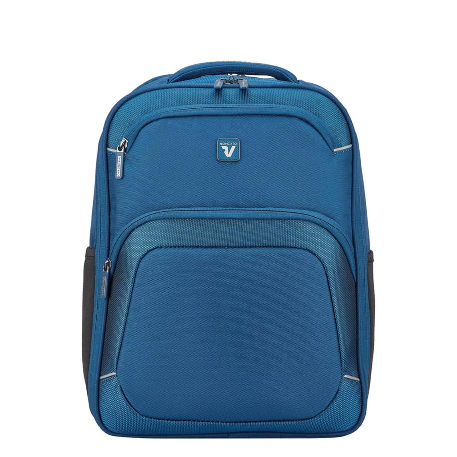 Roncato Gateway Cabin Trolley Backpack 17 blue Blauw