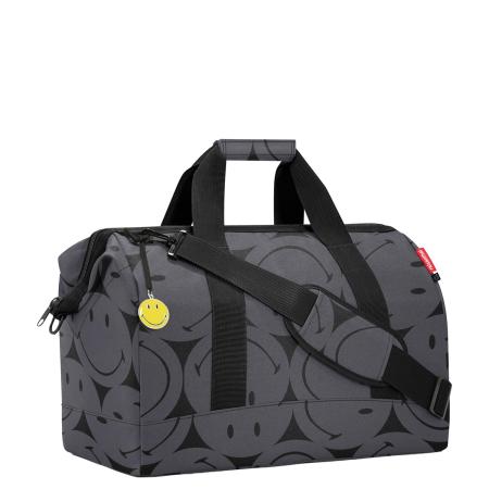 Reisenthel Travelling Allrounder L smiley grey