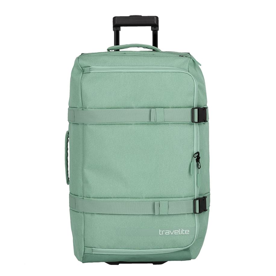 Travelite Kick Off Wheeled Duffle L sage Trolley Reistas Groen