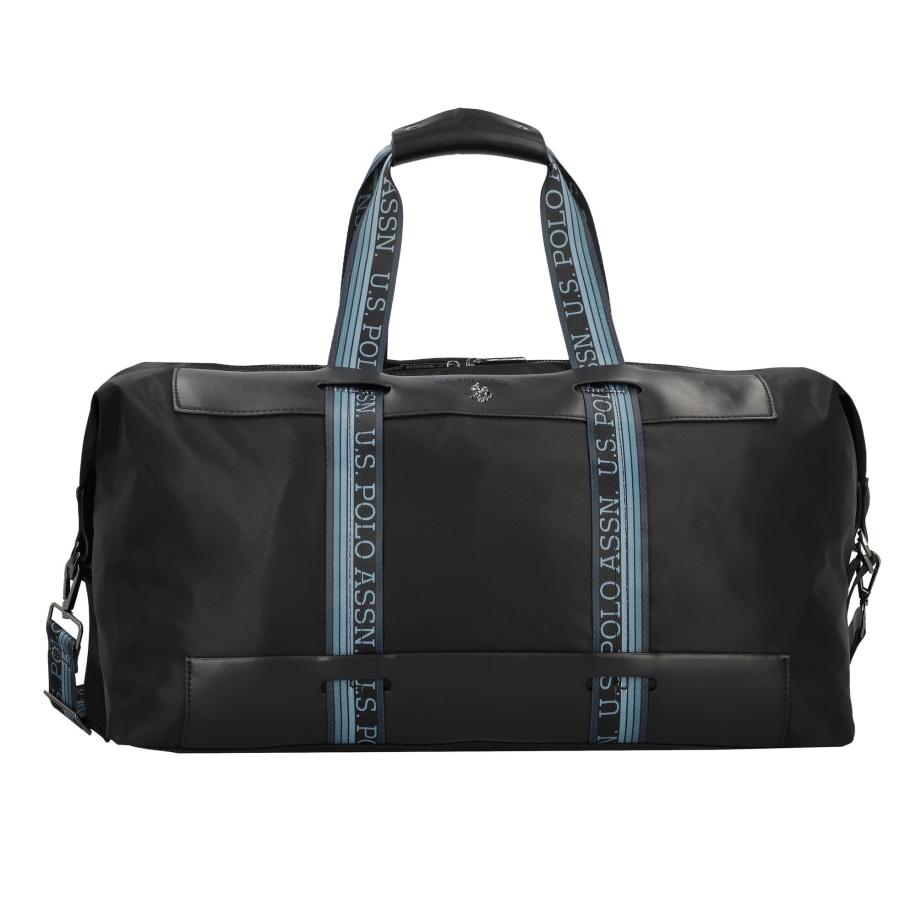 U.S. Polo Assn. U.S. POLO ASSN. Weekendtas blauw / zwart -