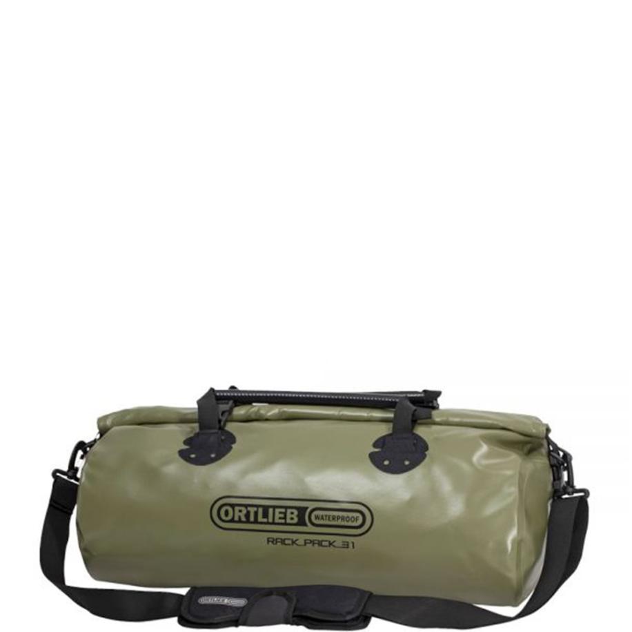 Ortlieb Rack-Pack 31 L olive Weekendtas Groen