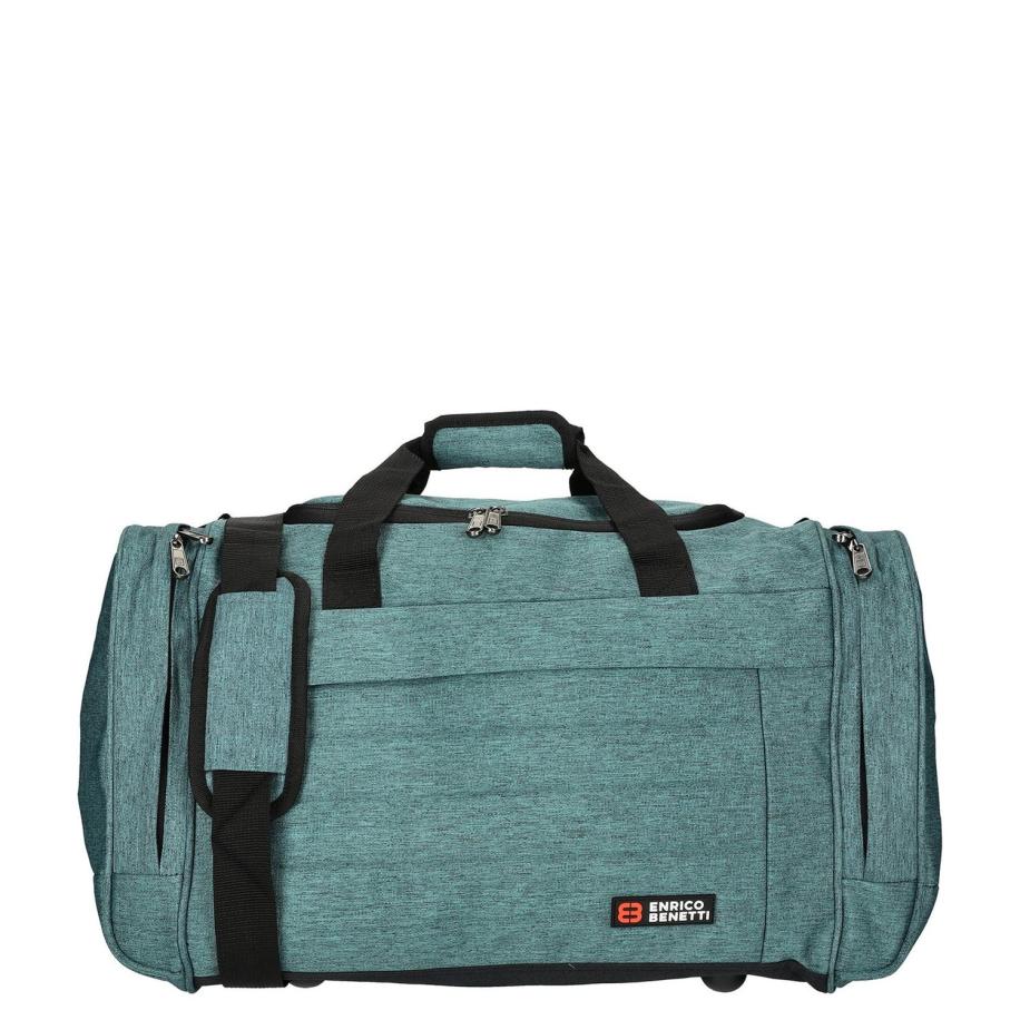 Enrico Benetti Montevideo Sport / Travel Bag 55 green Groen