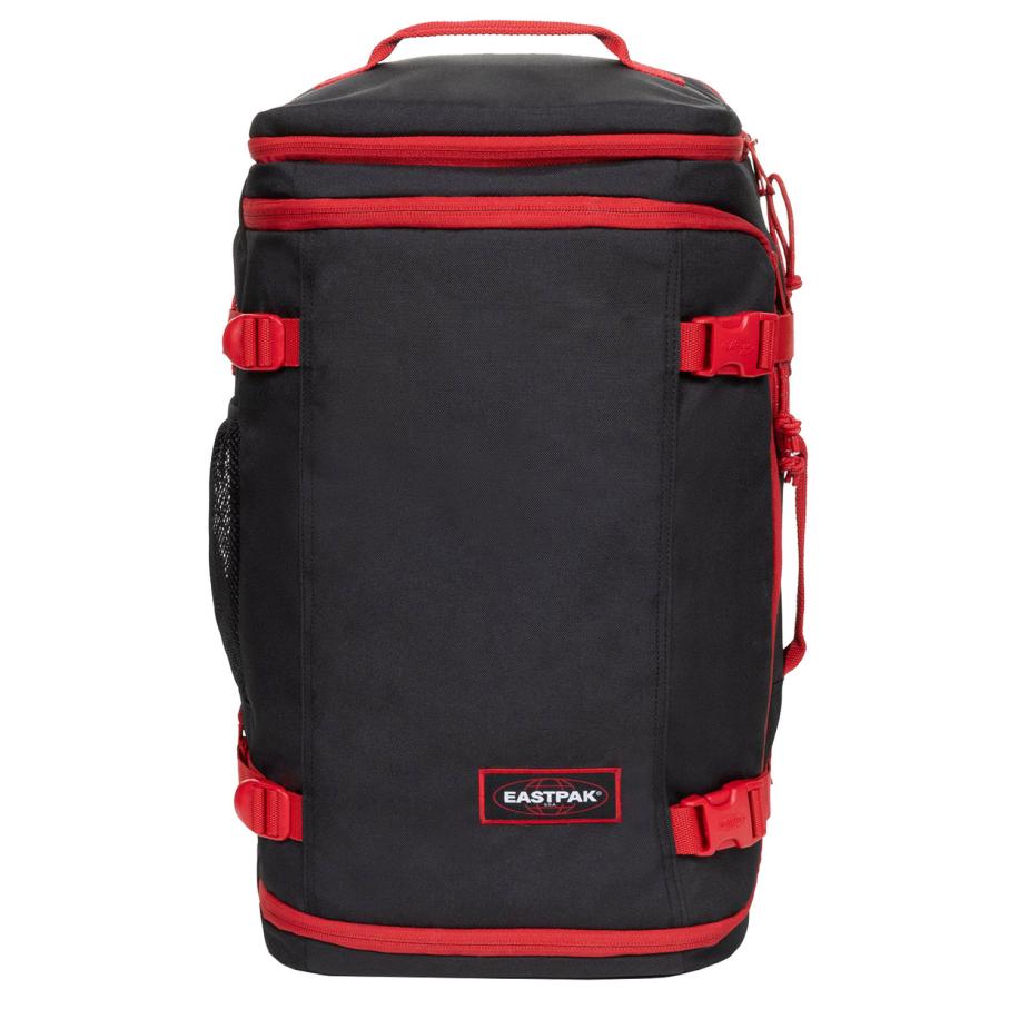 Eastpak Carry Pack kontrast scarlet Zwart