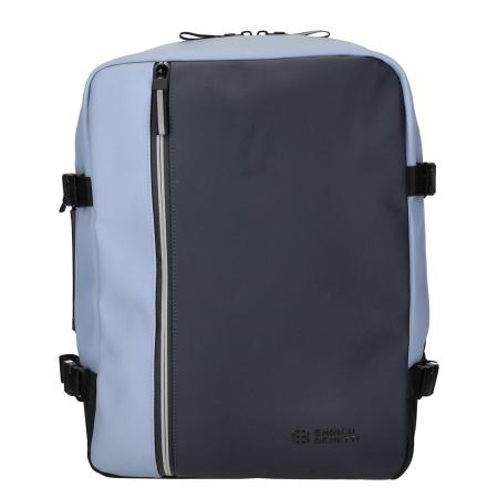Enrico Benetti Bergen Waterproof Cabin Backpack 15 darkblue jeans