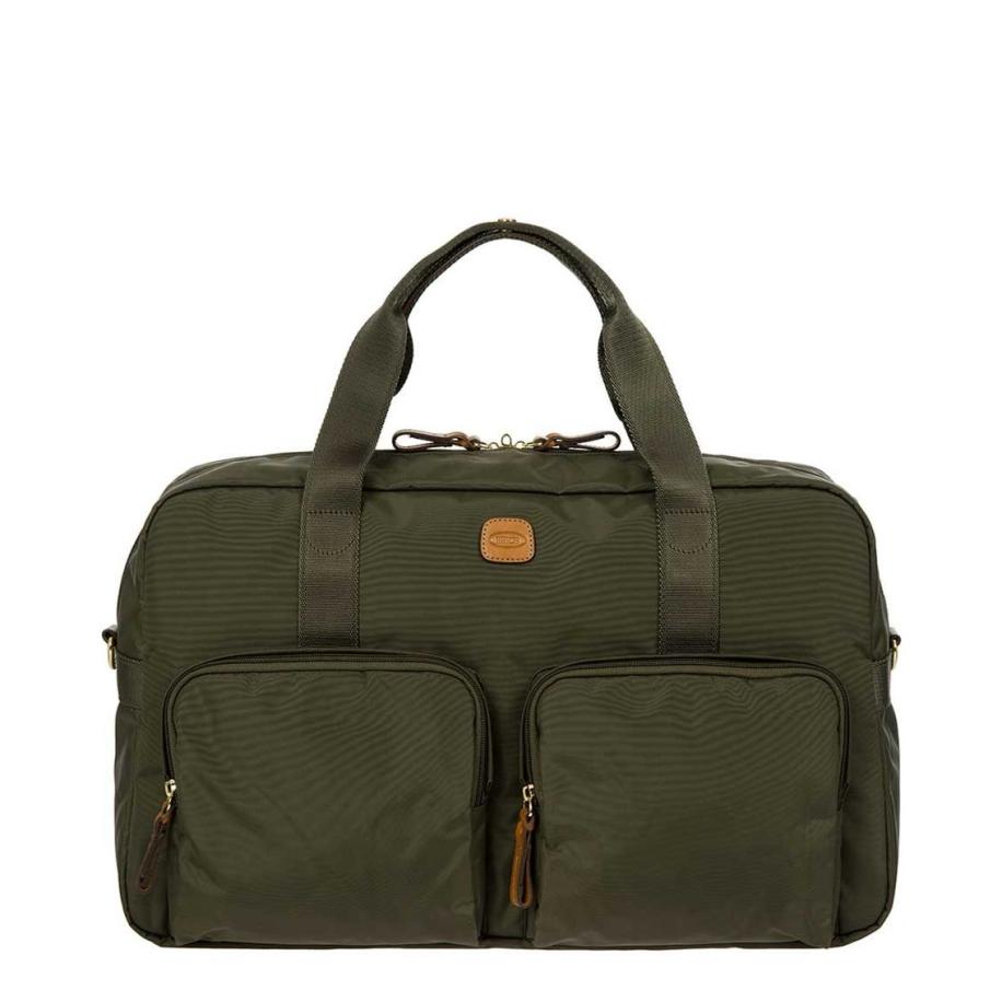 Bric&apos;s X-Travel Holdall olive Weekendtas Groen