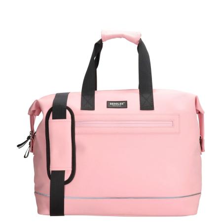 Beagles Originals Weekendtas Reistas Waterproof roze