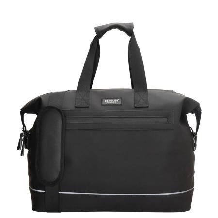 Beagles Originals Weekendtas Reistas Waterproof zwart