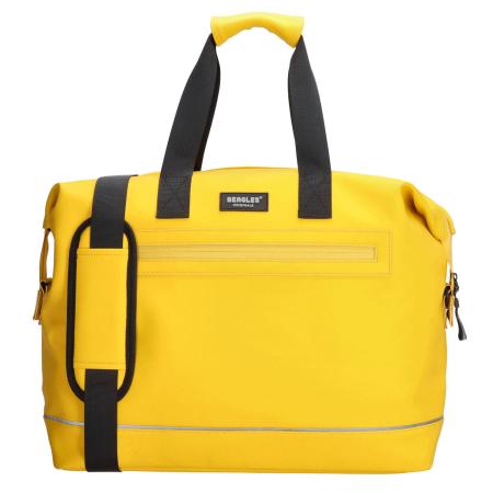 Beagles Originals Weekendtas Reistas Waterproof geel