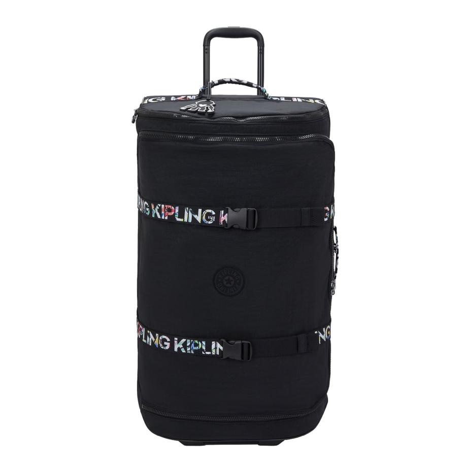 Kipling Aviana L noir plus Zwart