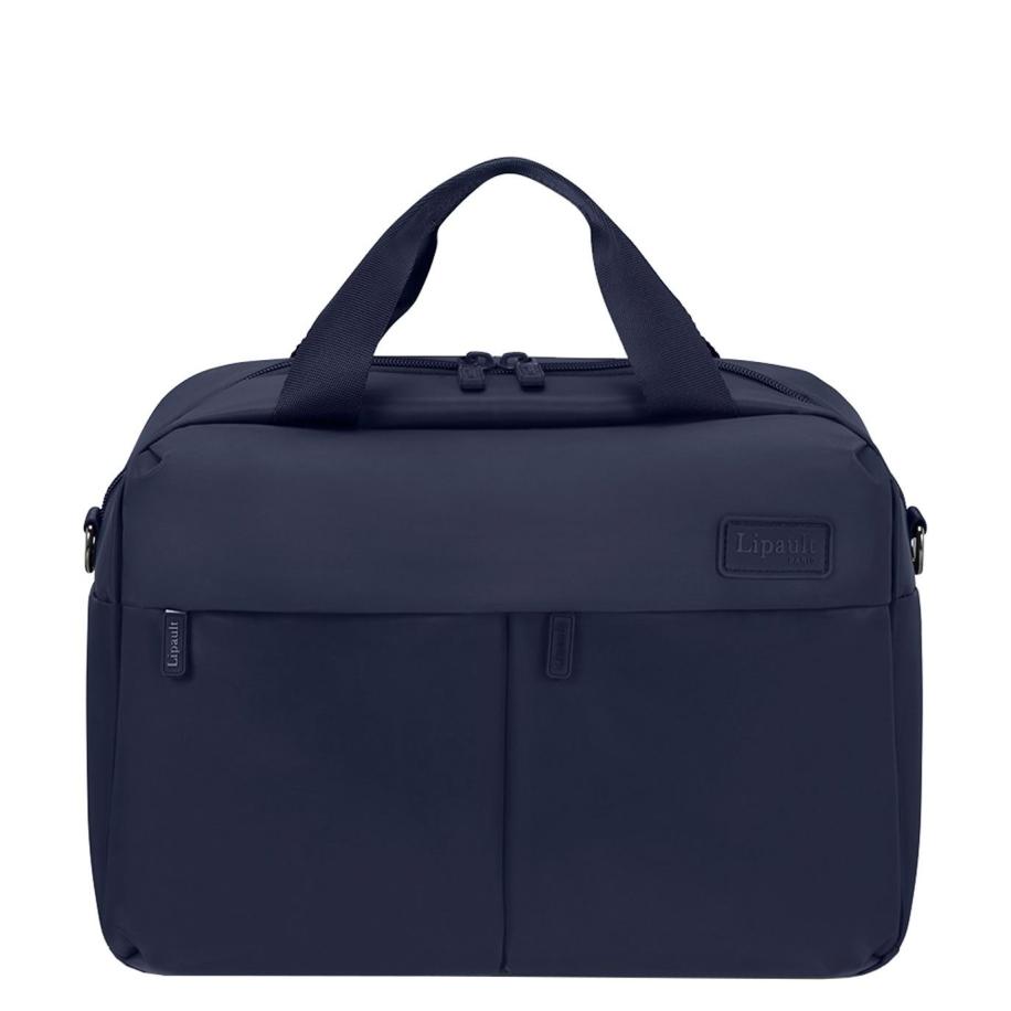 Lipault City Plume Carryall navy Blauw