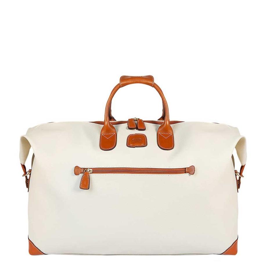 Bric&apos;s Firenze Boarding Duffle 55 cream Wit