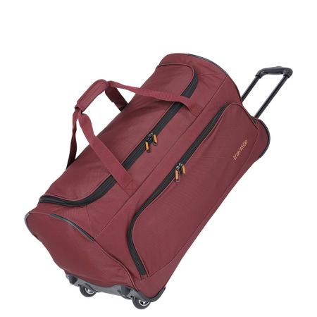 Travelite Basics Fresh Trolley Travel Bag 71 dark red Trolley Reistas