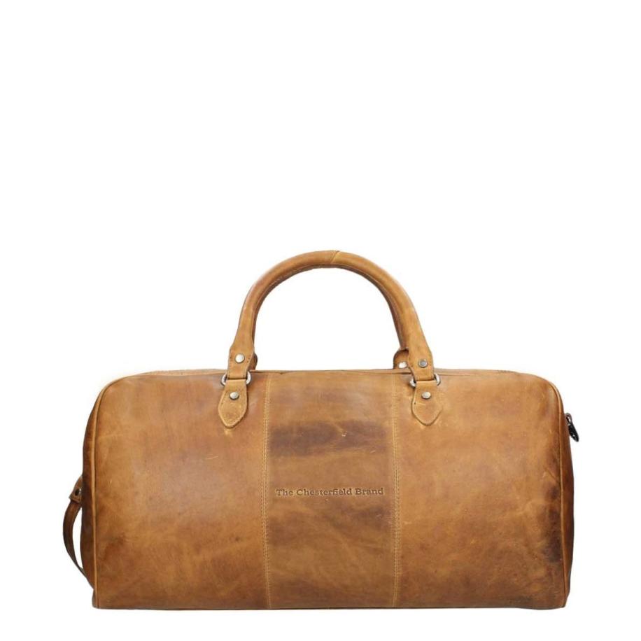 The Chesterfield Brand William Travelbag cognac Bruin