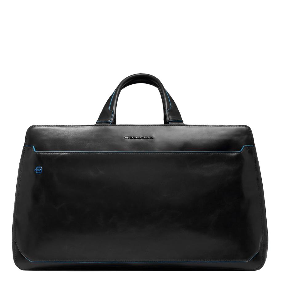 Piquadro B2 Laptop Travelbag 14 black Zwart