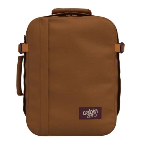 CabinZero Classic 28L Ultra Light Cabin Bag Tech cinnamon