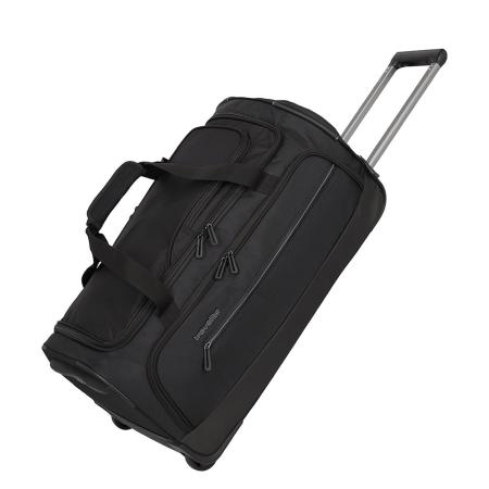 Travelite Crosslite 5.0 Wheeled Duffle M black
