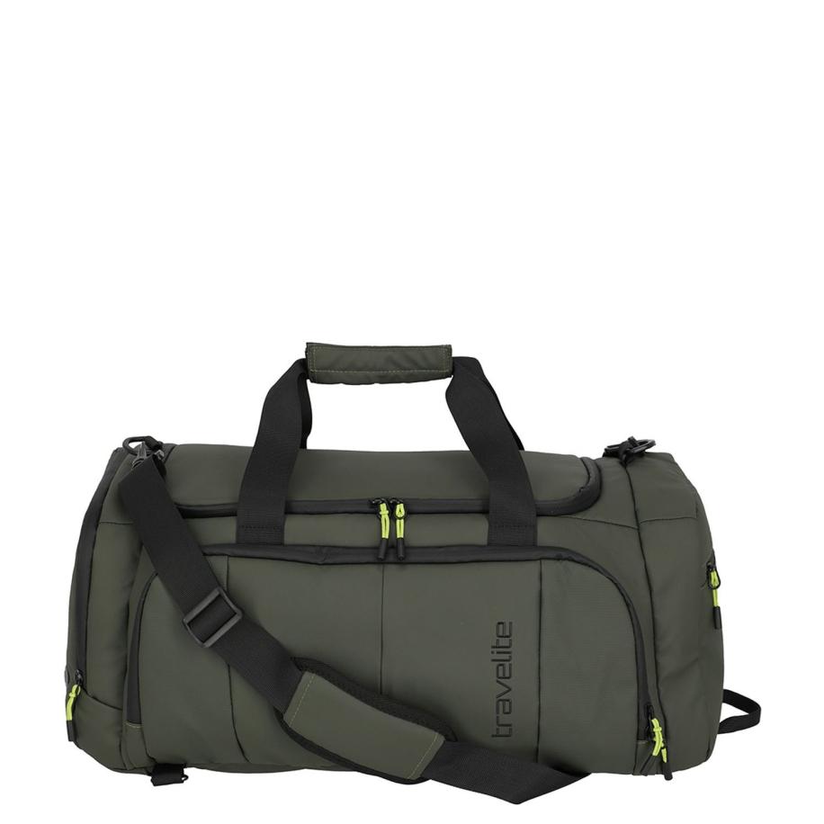 Travelite Briize Weekender khaki Groen