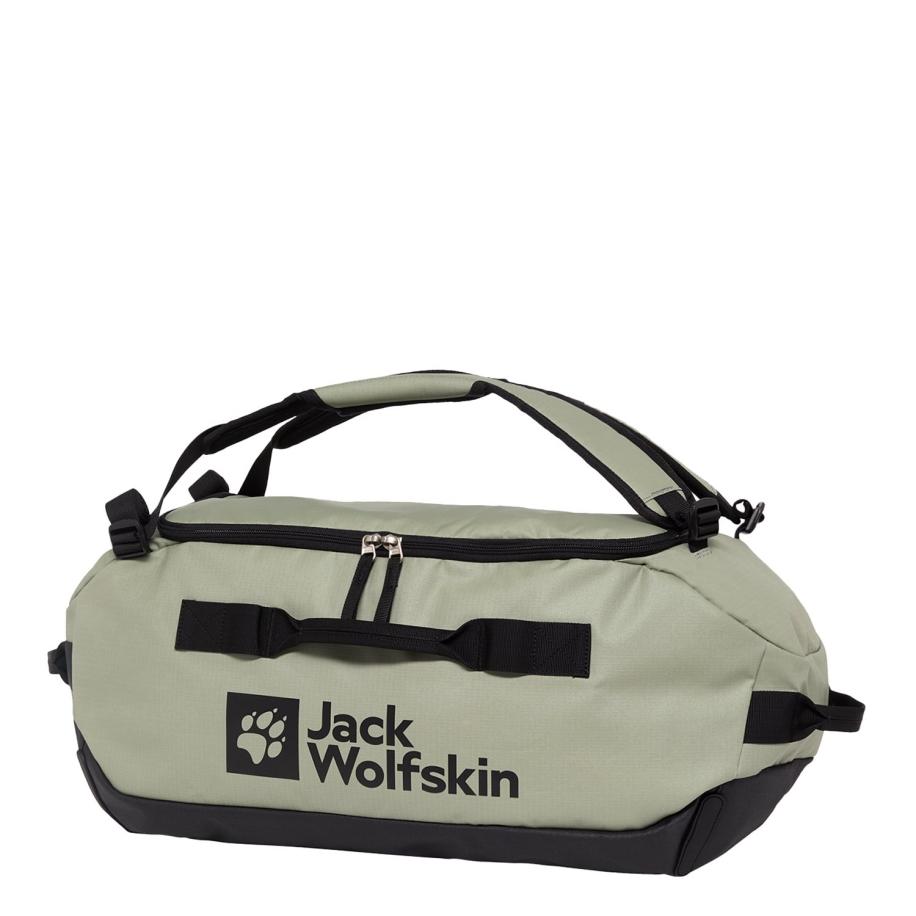 Jack Wolfskin All-In Duffle 35 mint leaf Groen