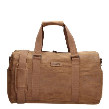 Enrico Benetti Rotterdam Weekender camel
