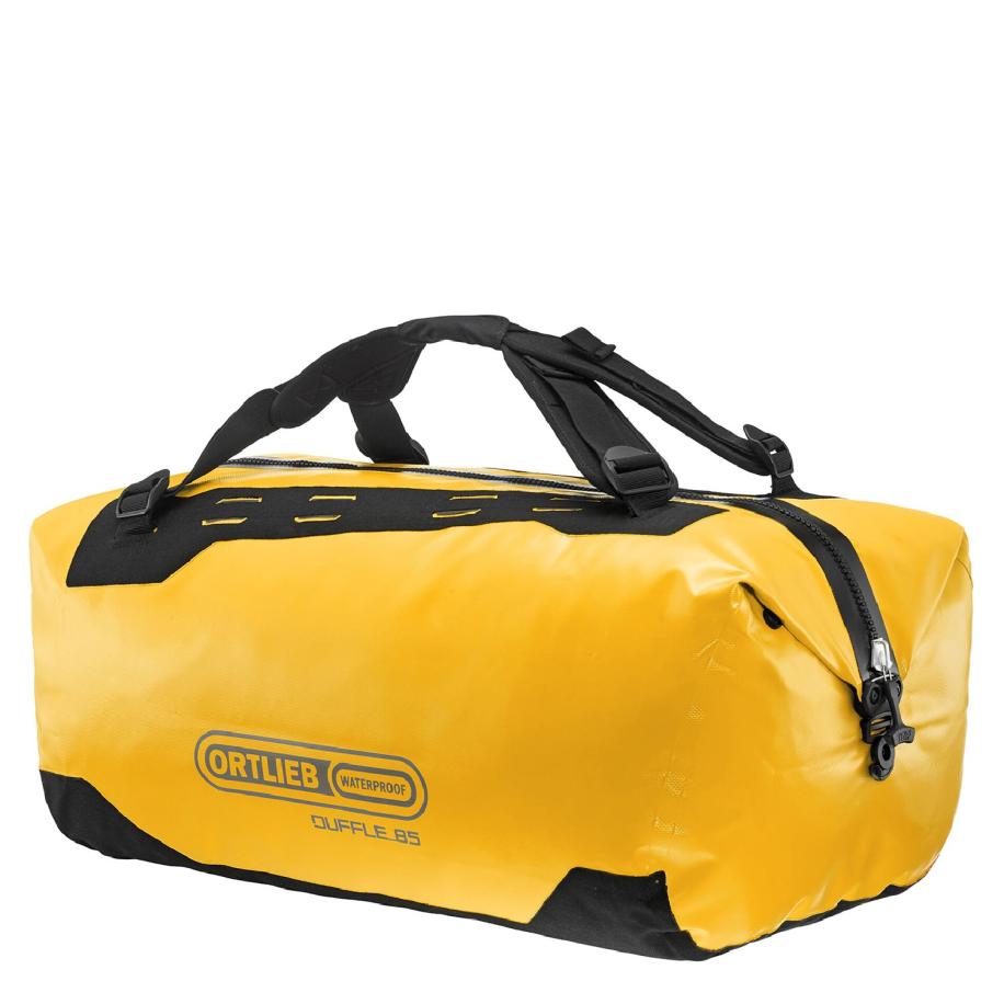 Ortlieb Duffle 85L sun-yellow/black Multicolor