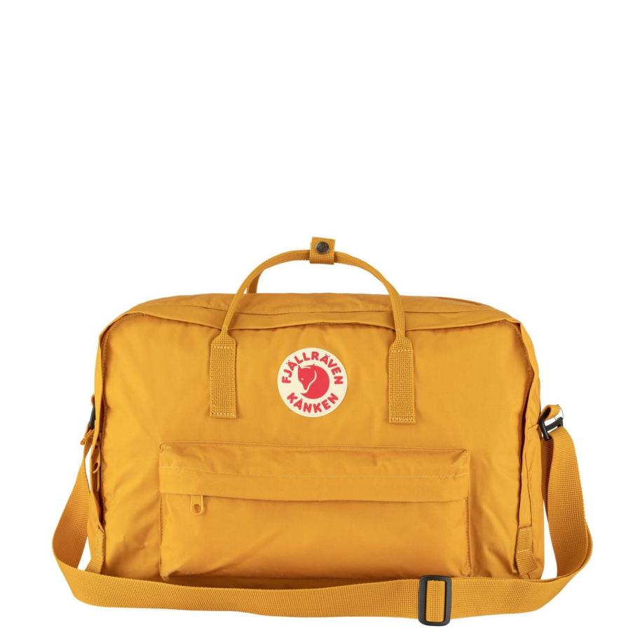 Fjallraven Kanken Weekender ochre Oranje
