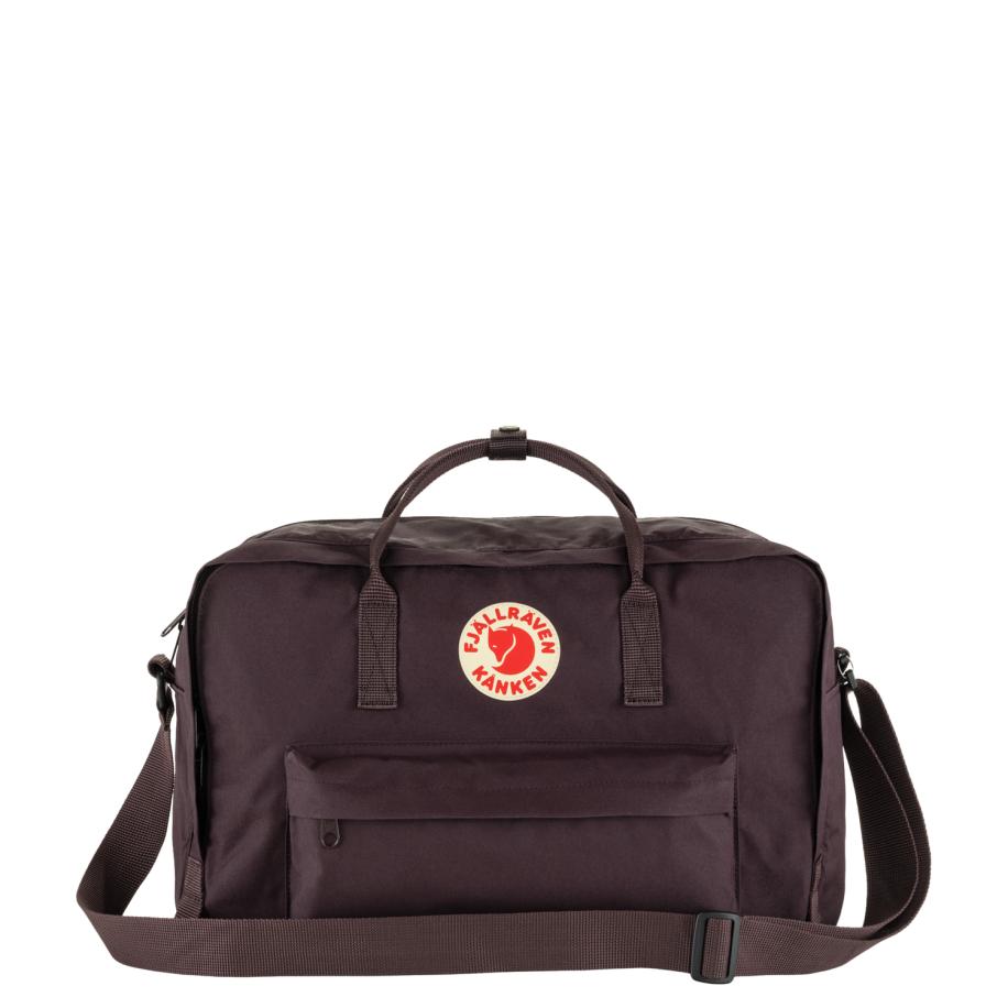 Fjallraven Kanken Weekender blackberry Rood