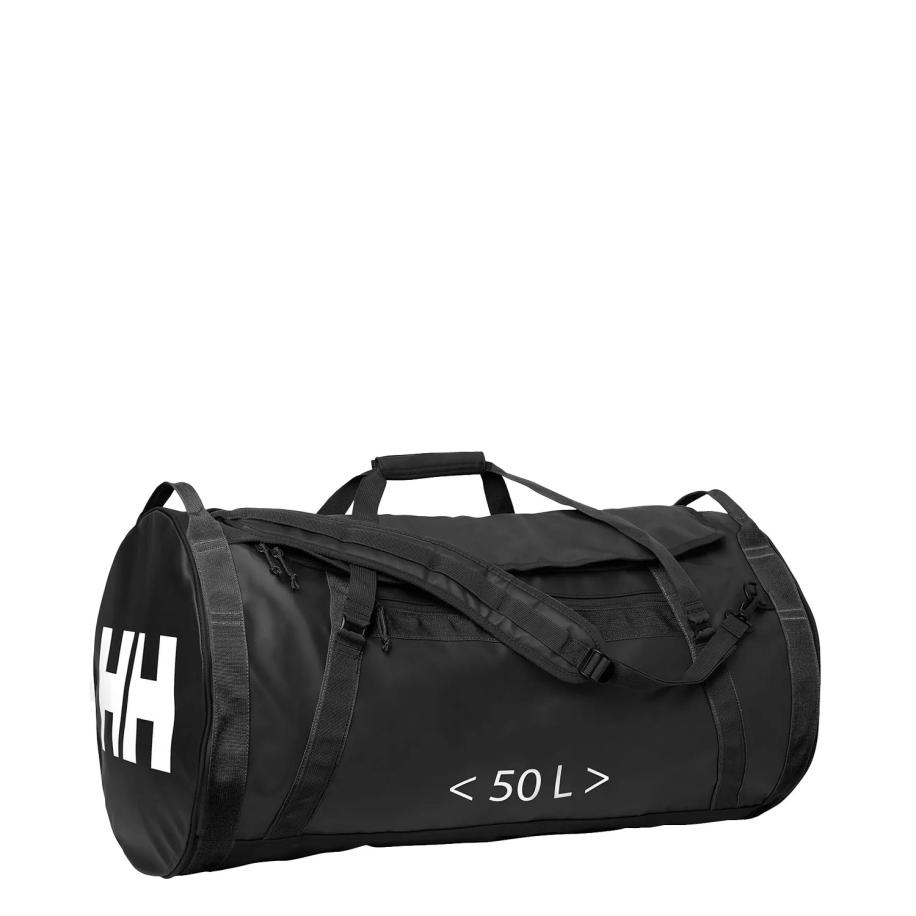 Helly Hansen Duffel Bag 2 50L black Weekendtas Zwart