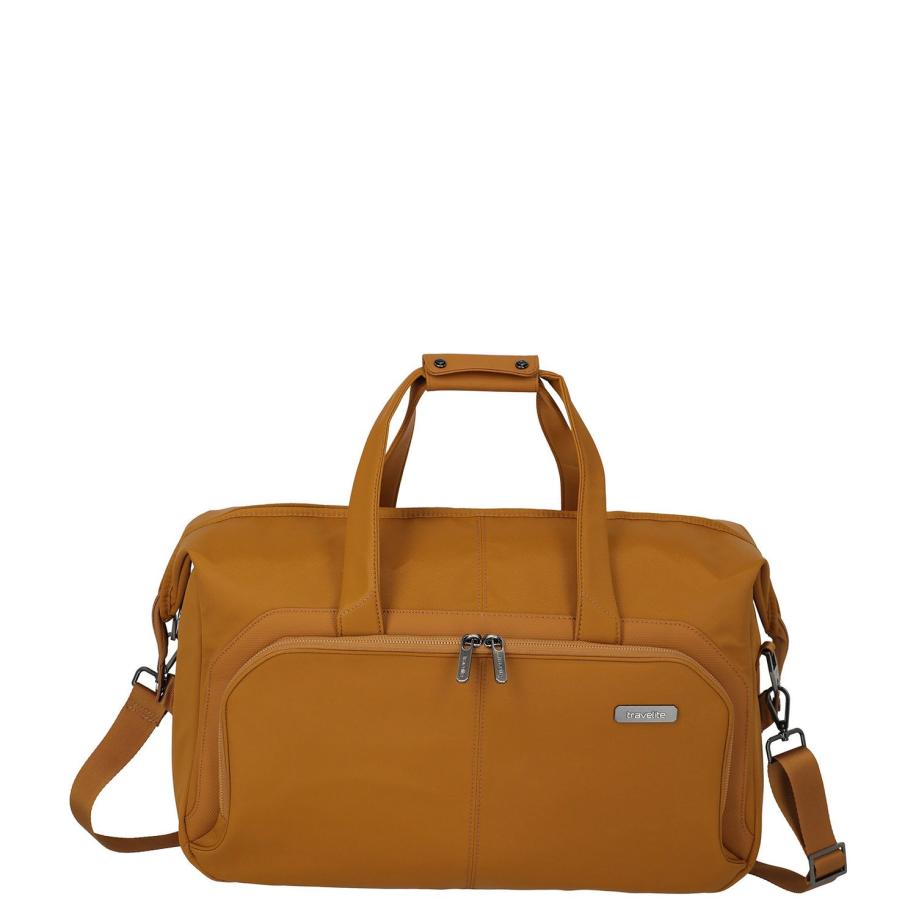 Travelite Priima Weekender curry Geel
