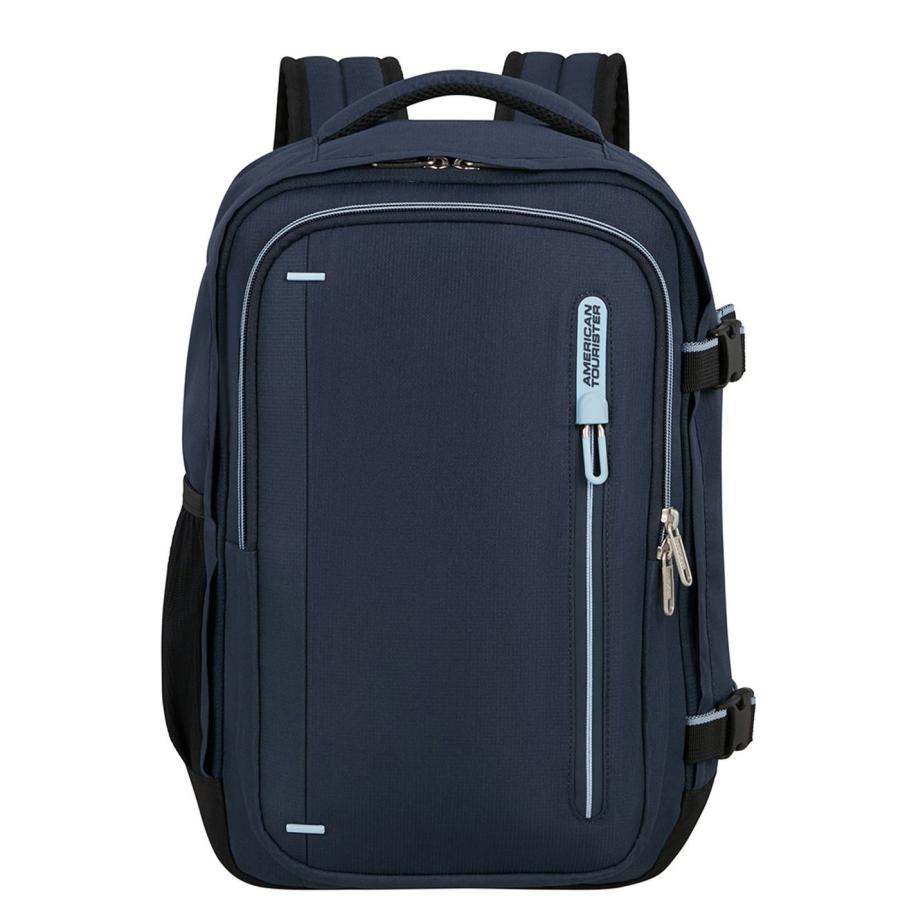 American Tourister Cloudrider Cabin Backpack S sky navy Blauw