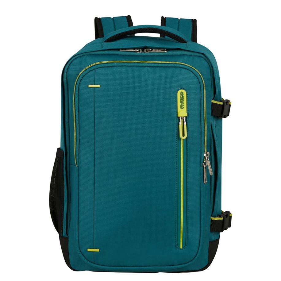 American Tourister Cloudrider Cabin Backpack S misty teal Groen