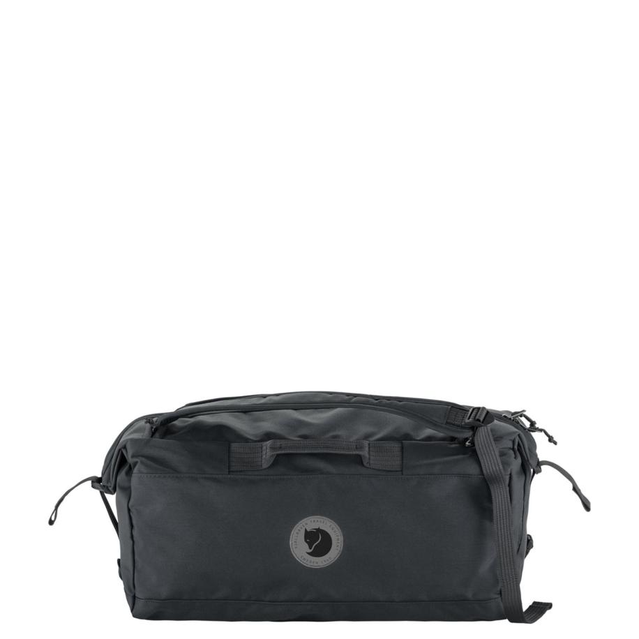 Fjallraven Farden Duffle 50 coal black Zwart