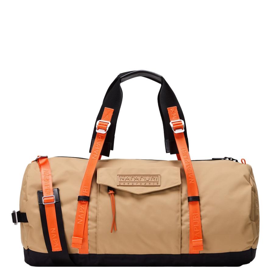 Napapijri Morra Duffle tannin Bruin