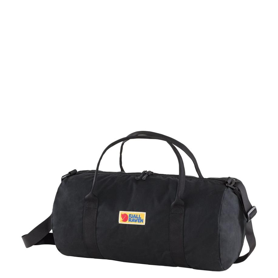 Fjallraven Vardag Duffel 30 black Zwart