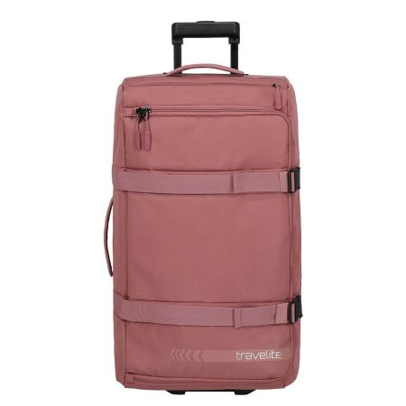 Travelite Kick Off Wheeled Duffle L rose Trolley Reistas