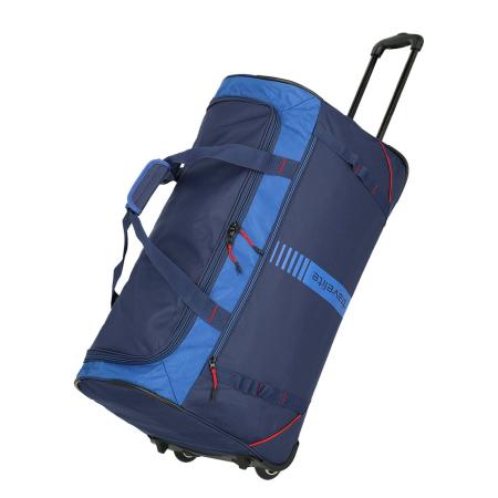 Travelite Basics Wheeled Duffle Active navy Trolley Reistas