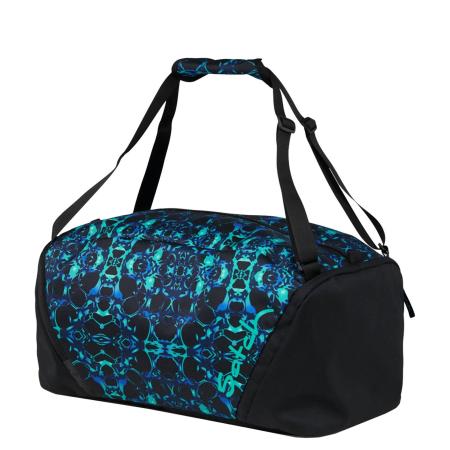 Satch Dufflebag caleido blue