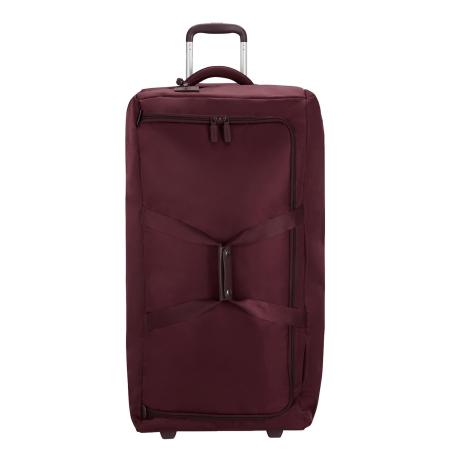 Lipault Foldable Plume Duffle/Wheels bordeaux Trolley Reistas