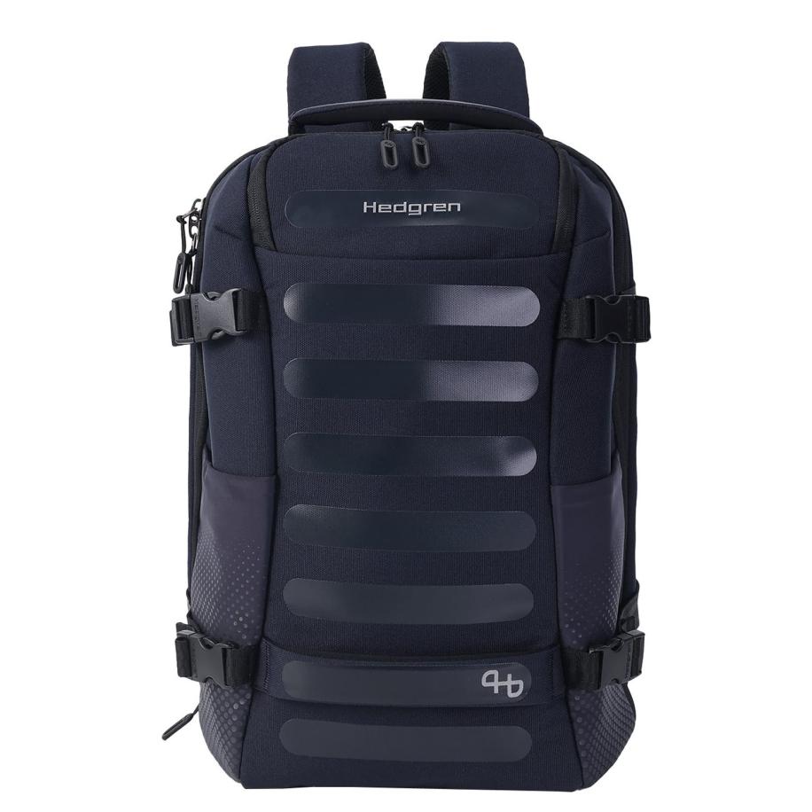 Hedgren Comby Trip M 15,6 peacoat blue backpack Blauw