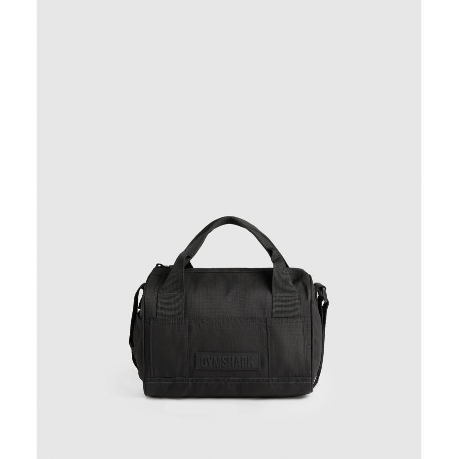 Gymshark Active Holdall Mini Black Zwart