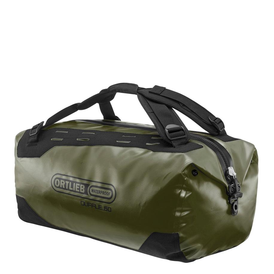 Ortlieb Duffle 60L olive Groen